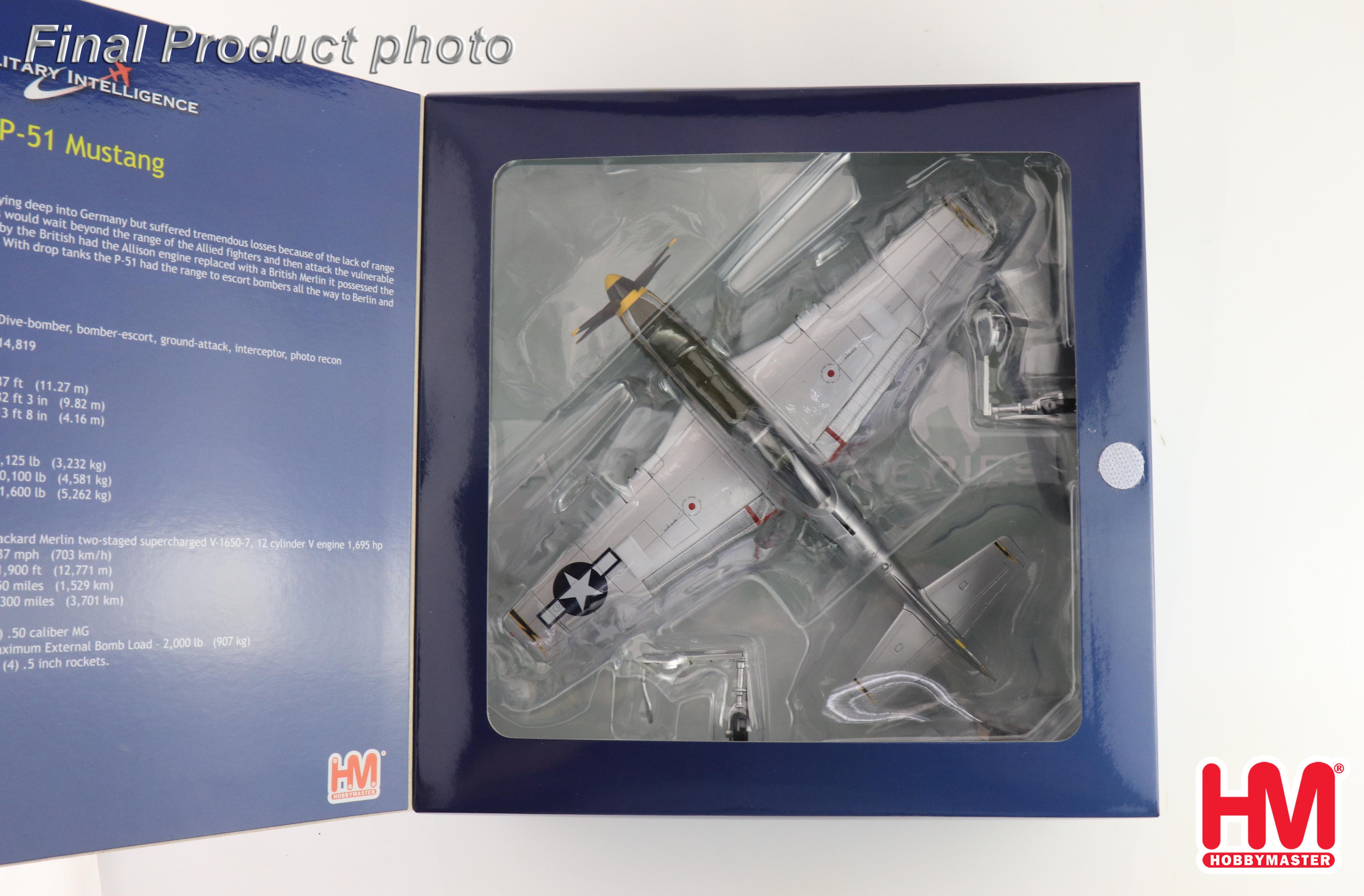 P-51D Mustang Lt. Col. Edward O. McComas 118th TRS, 23rd FG